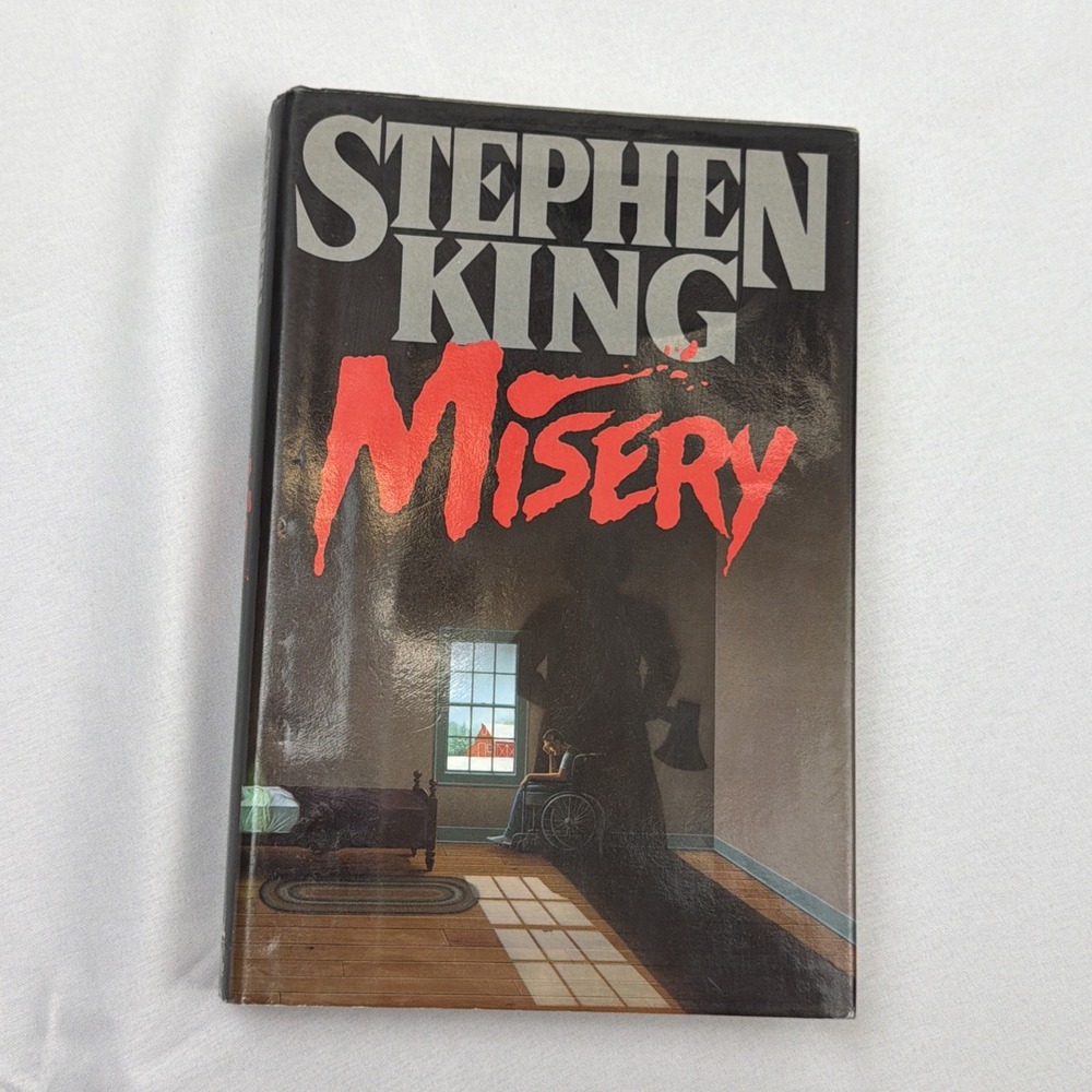 Misery By Stephen King First Edition First Printing $18.95 HC/DJ‎ Fine